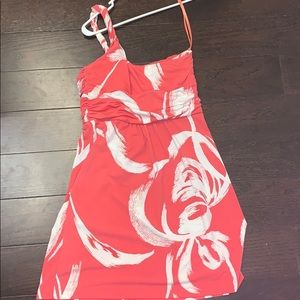 One shoulder BCBG dress